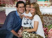 Pedro Leonardo comemora aniversário de dois anos da filha em Goiânia