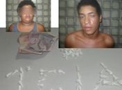 Dupla é presa com drogas em São Miguel dos Campos