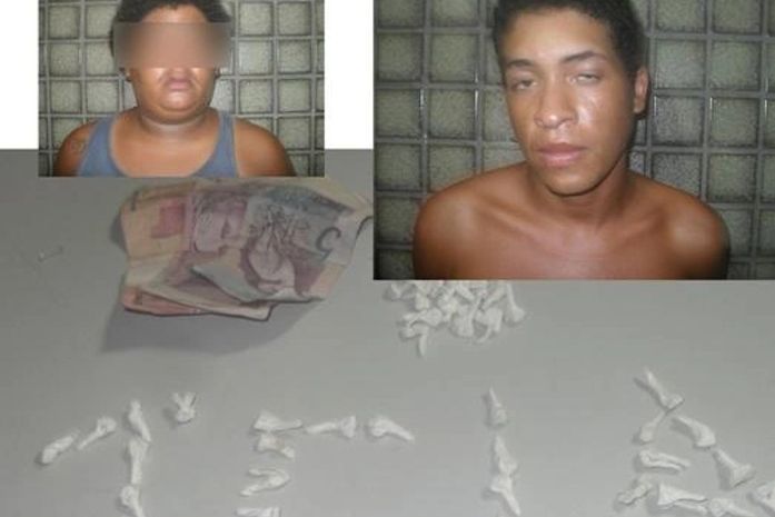 Dupla é presa com drogas em São Miguel dos Campos