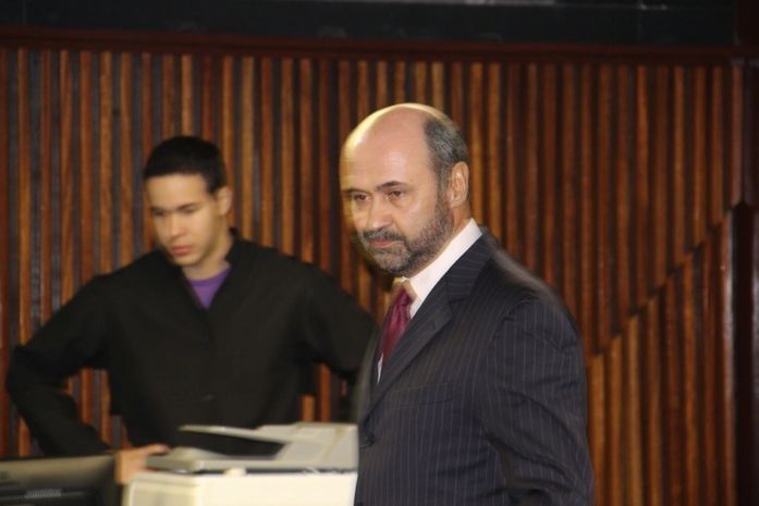 Augusto Farias foi o terceiro a ser ouvido nesta terça-feira