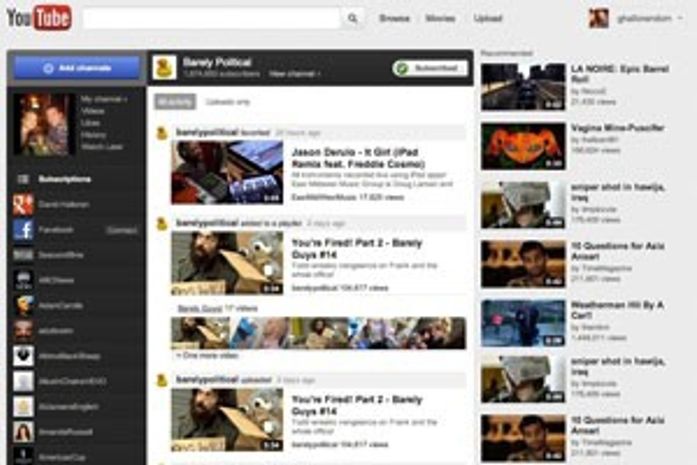 YouTube pode começar a cobrar assinatura, diz jornal