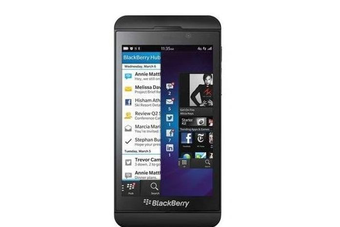 BlackBerry Z10 chega ao País por R$ 2.499 compatível com 4G