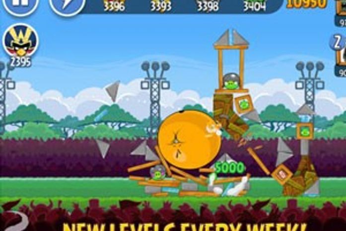 Rovio lança novo game 'Angry Birds Friends' para iOS e Android