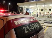 Vítima foi morta com vários disparos 