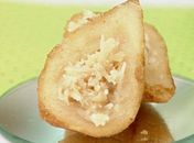 Coxinha doce? Acredite se quiser, mas o quitute é uma delícia! Confira