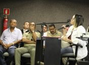 Zélia Maciel foi a primeira a depor nesta quarta