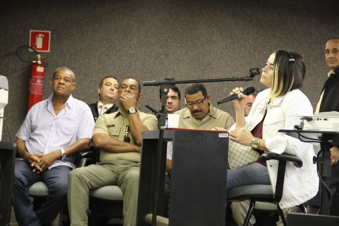 Zélia Maciel foi a primeira a depor nesta quarta