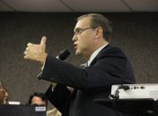 Delegado Alcides Andrade foi ouvido no julgamento