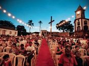 Cine Sesi Cultural leva cinema gratuito a Porto Real do Colégio