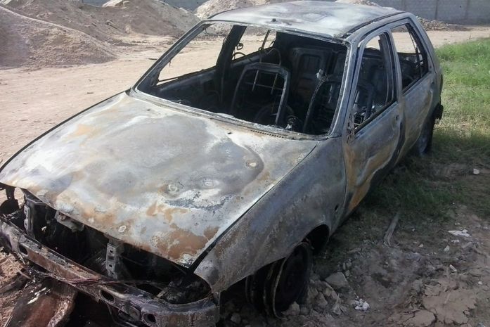 Com problemas mecânicos, veículo incendeia na Serraria