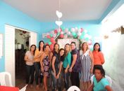 Festa em homenagem às mães - Creche Rita Alves e Caps em Boca da Mata 
