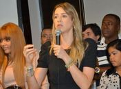 Luana Piovani apresenta projeto social