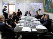 Renan comandou reunião da Mesa para definir entrega dos equipamentos ao SUS do DF