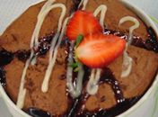 'Afogado de chocolate' é dica de bolo para o lanche da tarde; delicie-se!