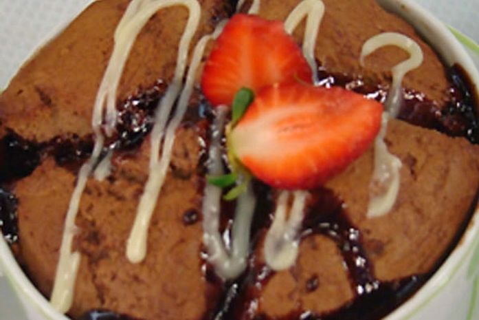 'Afogado de chocolate' é dica de bolo para o lanche da tarde; delicie-se!