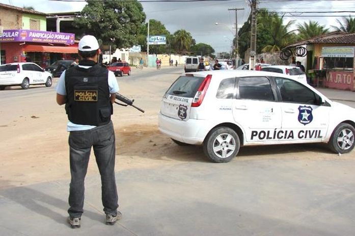 Operação PC 27 cumpre mandados para combater crimes em Alagoas