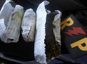 Homem esconde maconha na cueca e é detido durante blitz