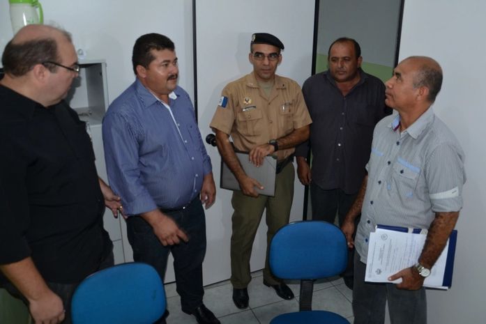 Conselheiros da CETRAN conhecem futuras instalações da SMTT de Limoeiro de Anadia