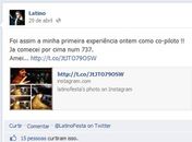 Anac apura fotos do cantor Latino em cabine de avião da TAM durante voo