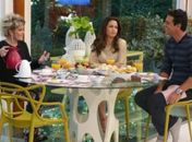 Nanda Costa e Rodrigo Lombardi participaram do 'Mais Voce' na manhã desta quinta-feira (09)