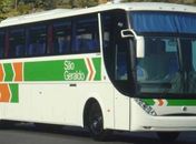 Ônibus da empresa São Geraldo