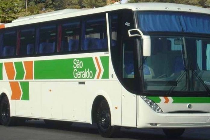 Ônibus da empresa São Geraldo