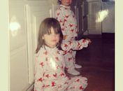 Kendall e Kylie: lindas desde pequenas
