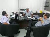  Álvaro Melo é recebido pelo vice-governador José Thomaz Nonô