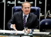 Presidente diz que tem pautado sua gestão no Senado em três conceitos: economia, transparência e eficiência