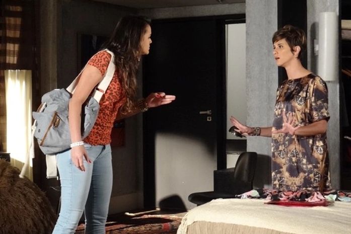 Barraco de irmã! Lurdinha vai atrás de Aisha tirar satisfação