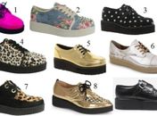 Pés rebeldes: sai sneaker e entra em cena o estiloso creeper