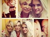 Monique Evans homenageia a mãe na web com fotos de trio: 'Esse mês é seu!'