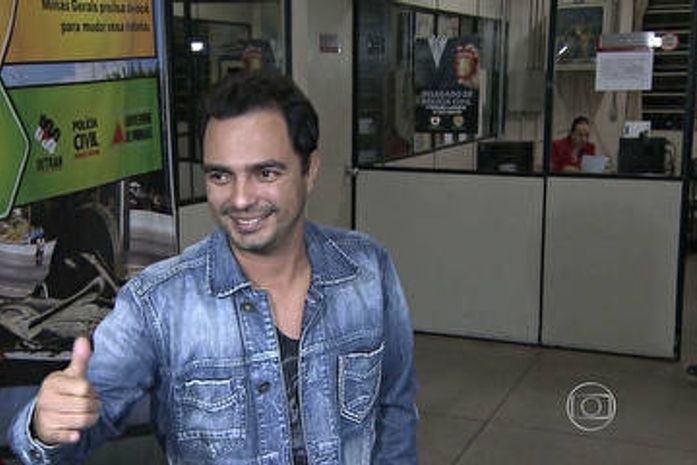 Após se envolver em acidente, irmão de Zezé di Camargo é detido em BH