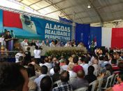 Abertura do seminário em Santana do Ipanema.