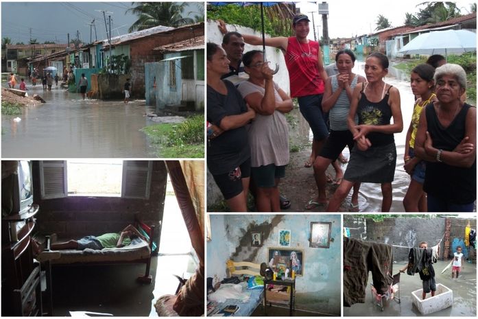 Moradores revelam dramas enfrentados há mais de 20 anos toda vez que chove