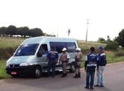 Motorista de transporte alternativo é preso com CNH fasa em Santana do Ipanema