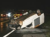 Acidente envolvendo três veículos deixa vários feridos na BR 316