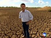 TV Record exibe reportagens sobre a seca destacando Delmiro Gouveia e Pariconha