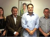 Dirigentes da instituição foram recebidos pelo parlamentar alagoano em Brasília