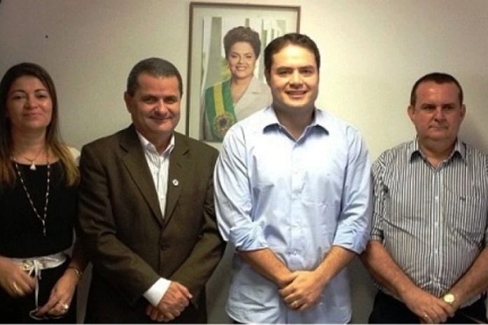 Dirigentes da instituição foram recebidos pelo parlamentar alagoano em Brasília