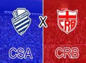 Clássico das multidões. Com posse de 70% dos ingressos, CSA tenta acabar com jejum.