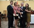 Pastor e familia 