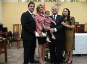 Pastor e familia 