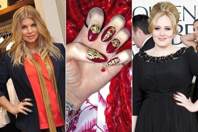 Unhas stiletto, pontiagudas, são hit entre cantoras como Beyoncé