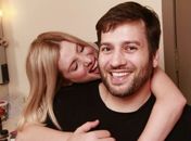 Atores Christiano Cochrane e Dani Valente: parceria dentro e fora dos palcos