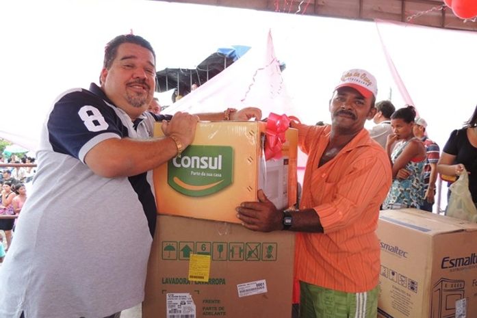 Emoção e Alegria na festa do dia das Mães em Boca da Mata.