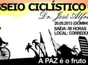 Passeio acontece no dia 26 de maio