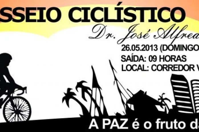 Passeio acontece no dia 26 de maio