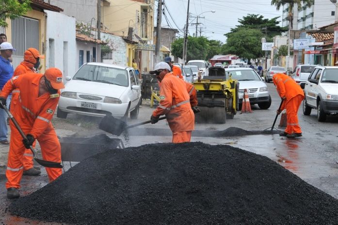 Operação tapa-buraco