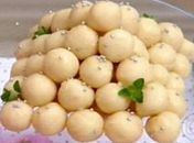 Experimente o brigadeiro de chocolate branco que leva queijo parmesão